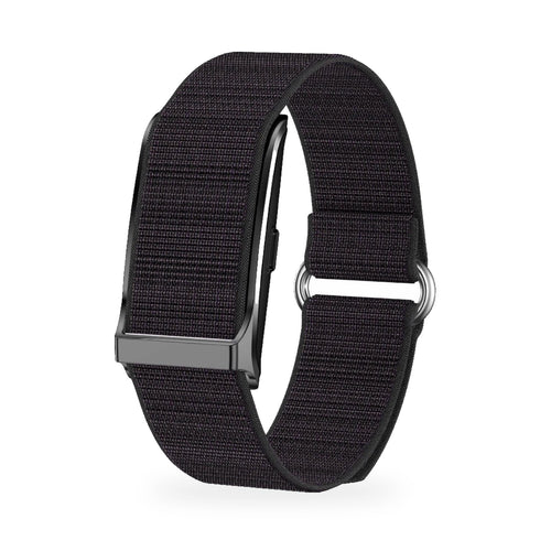 flynk B3 Pure Fitness-Tracker ohne Display mit schwarzem Nylonarmband