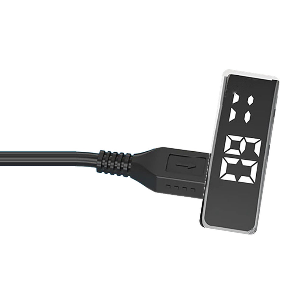 LED-Modul am USB-Ladekabel mit Micro-USB-Stecker