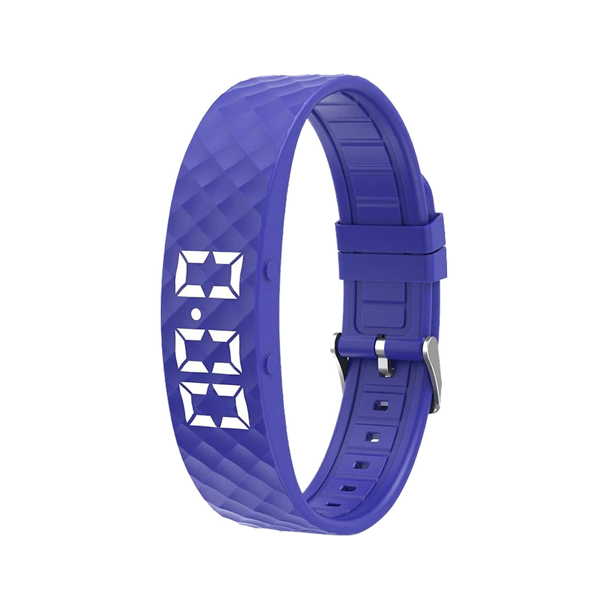 Vibrationswecker-Armband in Blau