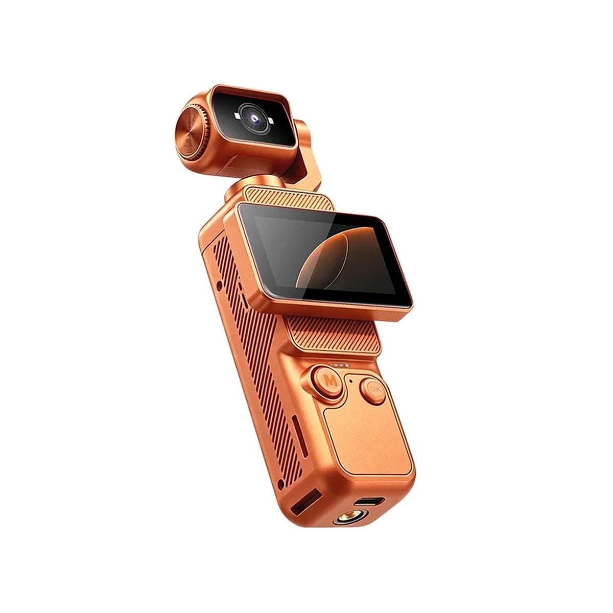 flynk C3 Vlog-Kamera in Orange