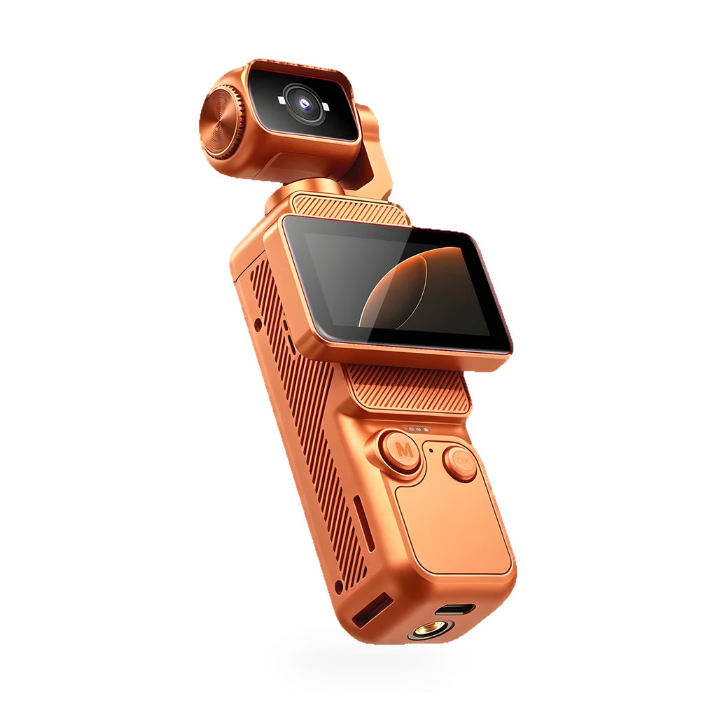 flynk C3 Vlog-Kamera in Orange