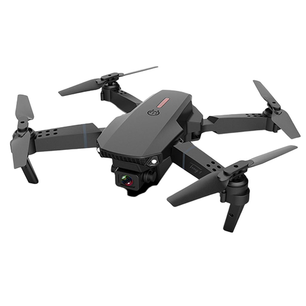 flynk V5 Max – vollständig ausgeklappte Drohne mit Dual-Kamera