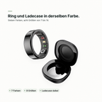 flynk R3 in Obsidian Schwarz mit schwarzem Ladecase