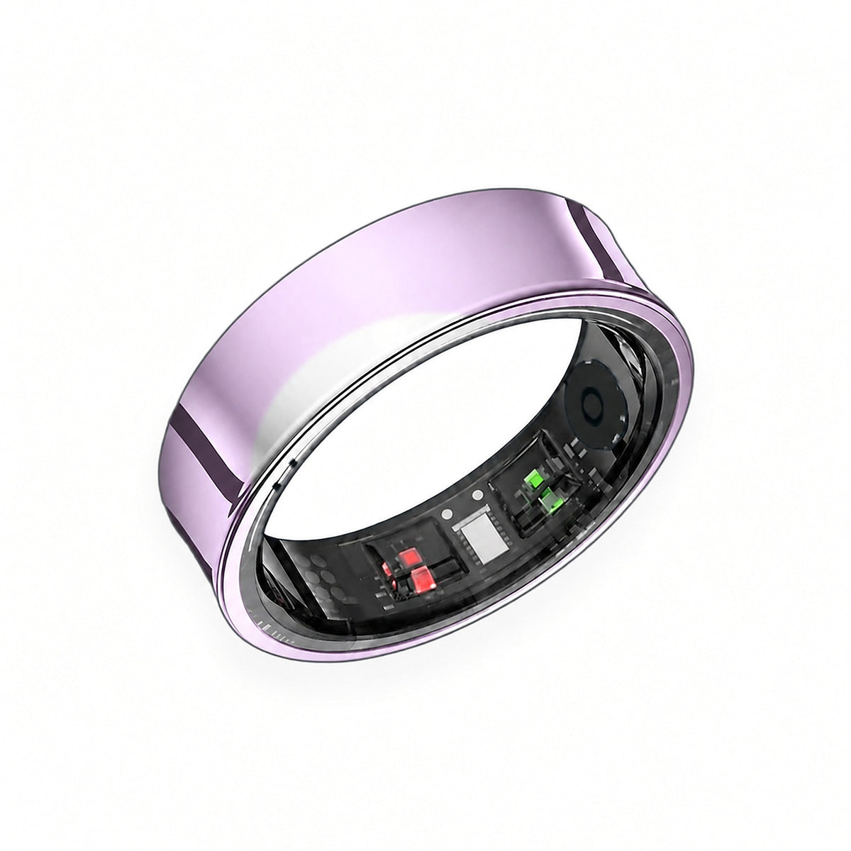 flynk R3 Smart Ring in Amethyst Lila