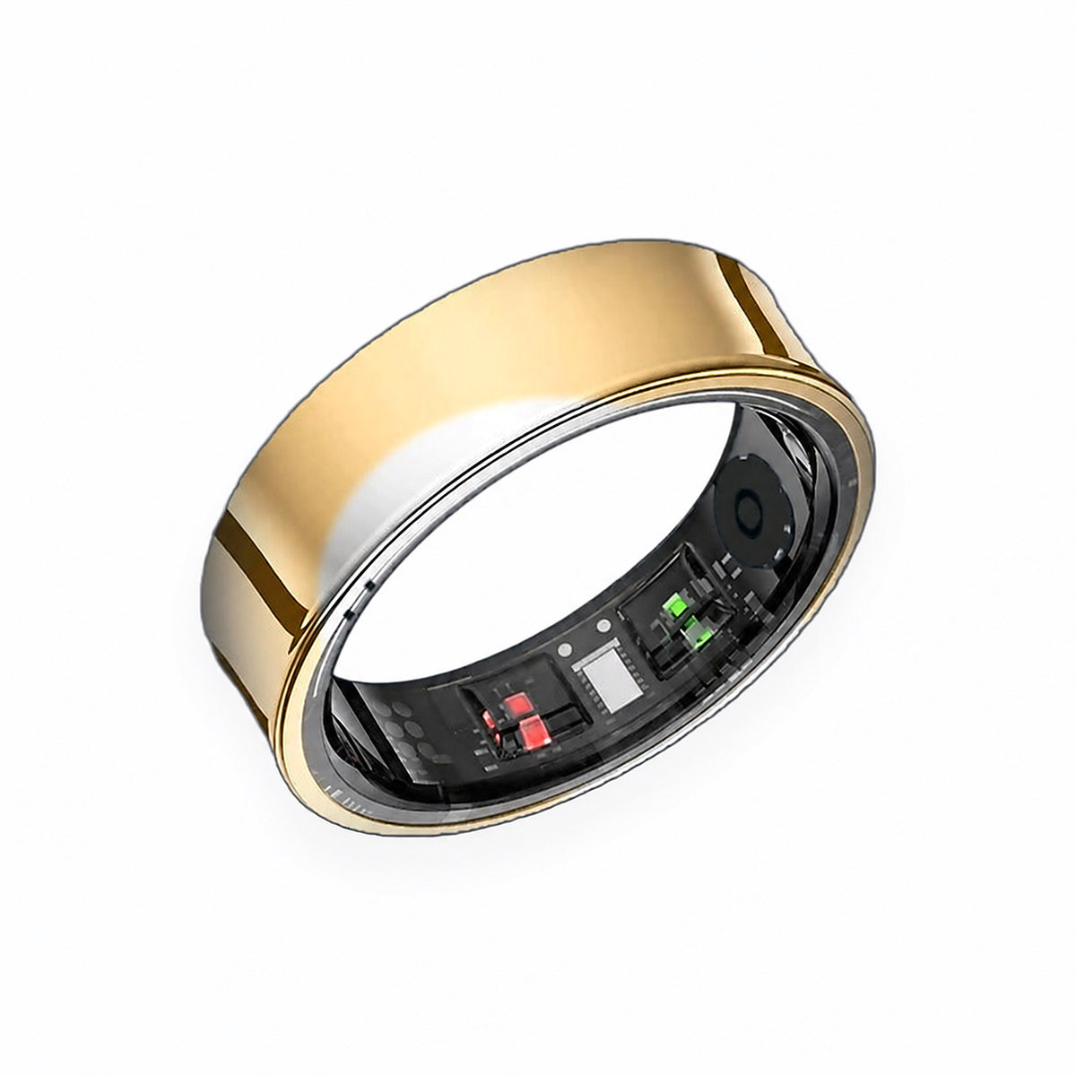 flynk R3 Smart Ring in Champagner Gold