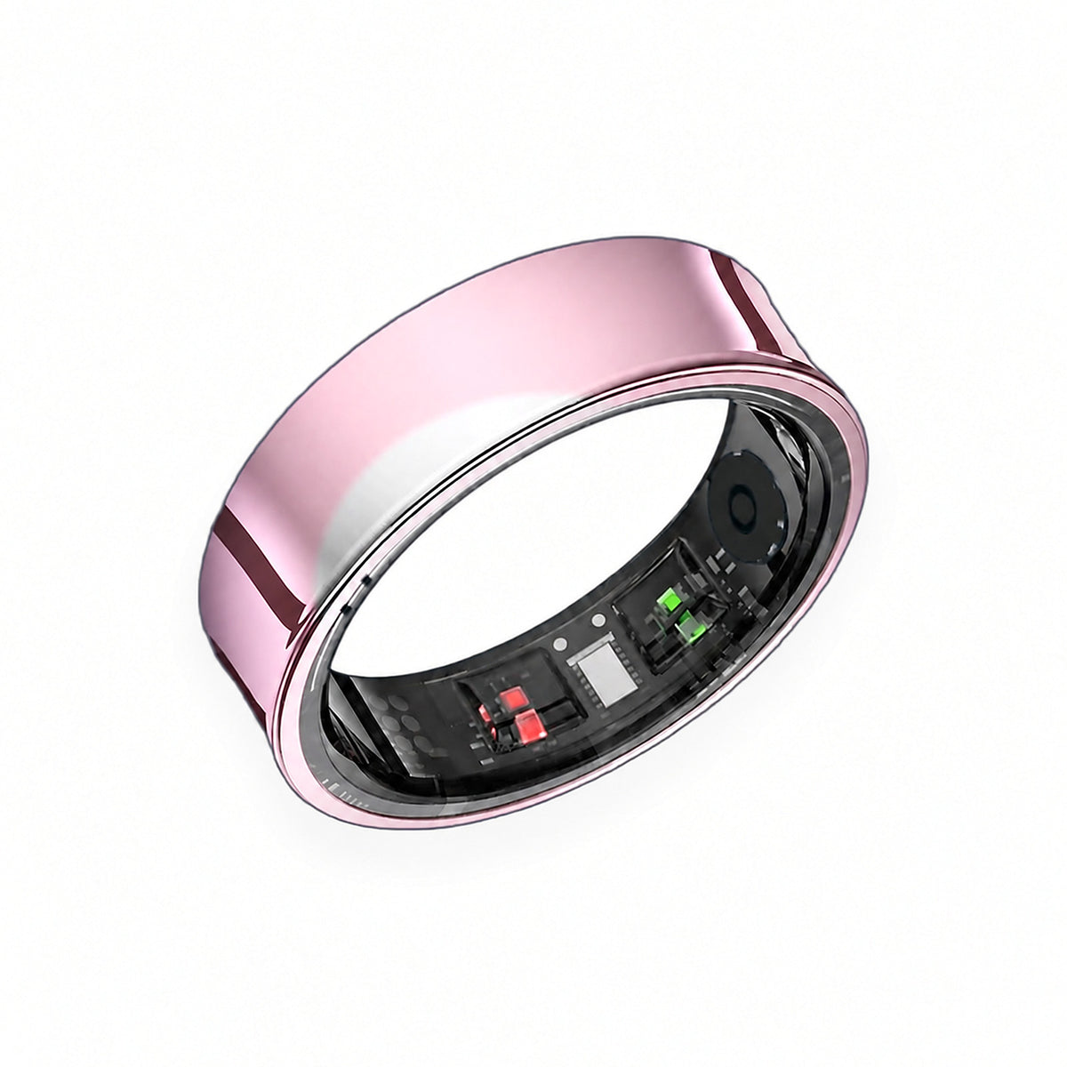 flynk R3 Smart Ring in Rosenquarz Rosé