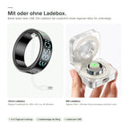 flynk R5 Glow ohne Ladebox mit Magnet-Ladekabel oder mit Ladebox mit eigenem Akku