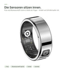 Innenseite des flynk R5 Glow mit Sensoren für Puls und Blutsauerstoff