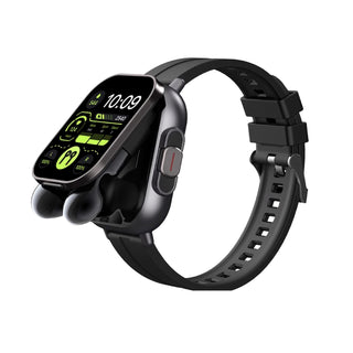 flynk W4 Buds – Smartwatch mit eingebauten Kopfhörern