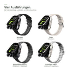 flynk W4 Buds in vier Ausführungen: Schwarz, Grau, Edelstahl Schwarz und Edelstahl Silber