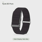 flynk B3 Pure im Video: kein Display, Puls, SpO2 und Schlaf in der App, Vibration bei Anrufen, 5 Armbänder, bis zu 30 Tage Akku