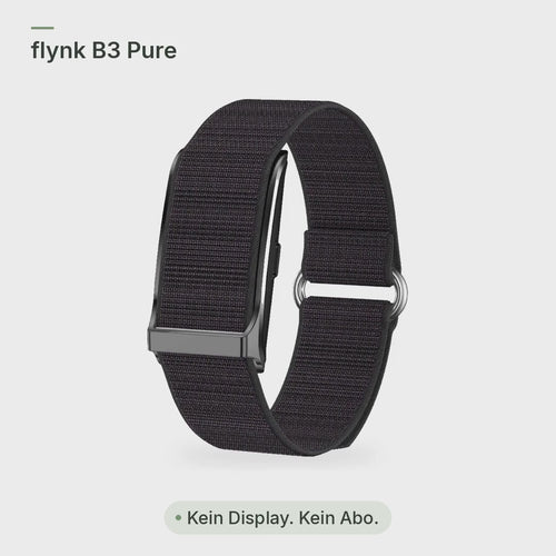 flynk B3 Pure im Video: kein Display, Puls, SpO2 und Schlaf in der App, Vibration bei Anrufen, 5 Armbänder, bis zu 30 Tage Akku